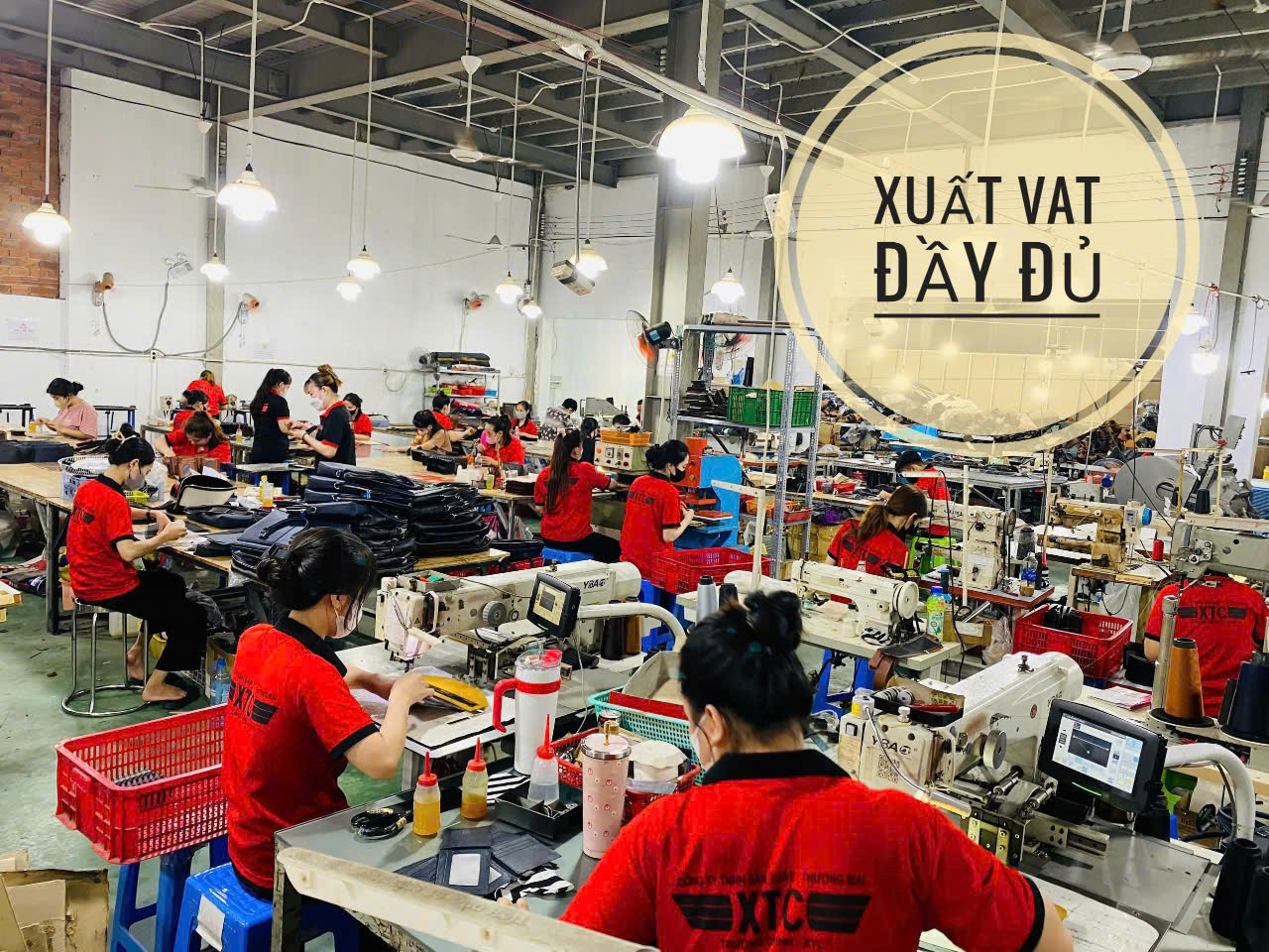 Kinh doanh các sản phẩm da thật cùng xưởng Trường Chinh
