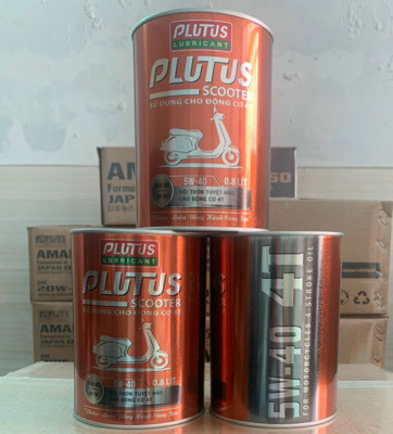 Dầu nhớt Plutus - lựa chọn thông minh cho động cơ
