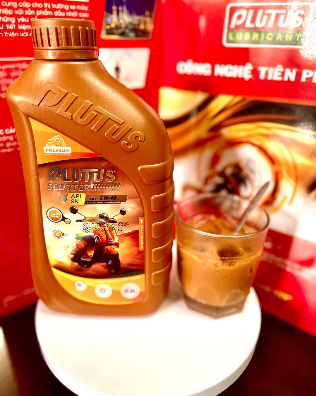 Thay nhớt định kỳ - chọn Plutus - bảo vệ tài sản bền lâu