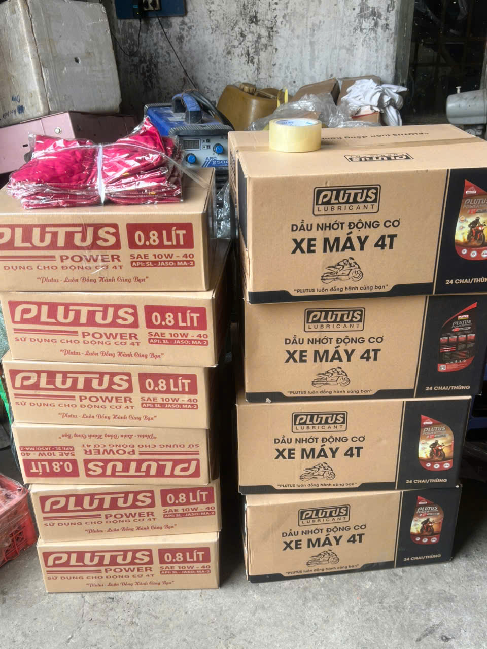 Plutus - Giải pháp dầu nhớt toàn diện cho động cơ hiện đại