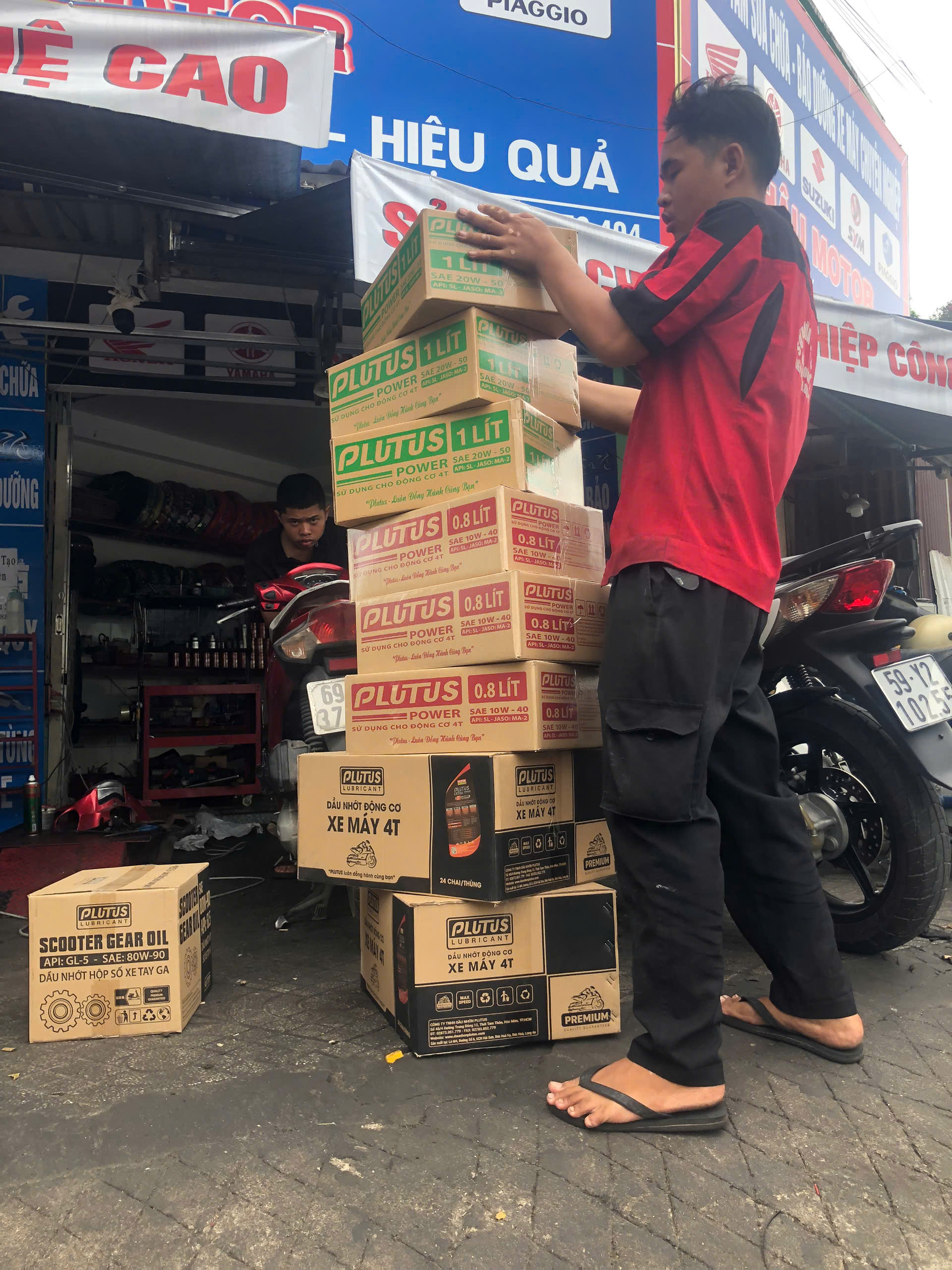 Plutus - giải pháp dầu nhớt toàn diện cho tương lai phát triền bền