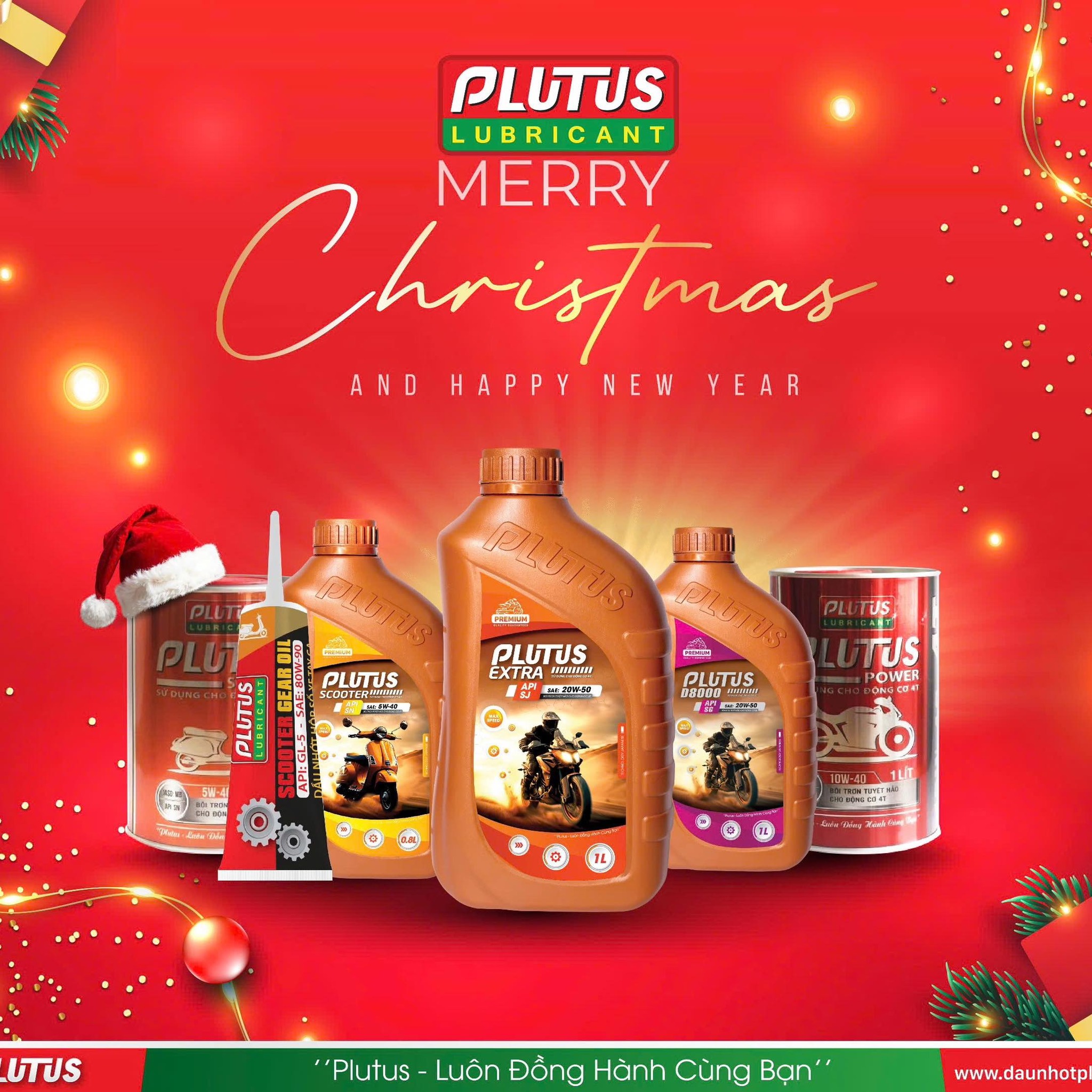 Dầu nhớt Plutus - bảo vệ và nâng cao hiệu suất động cơ
