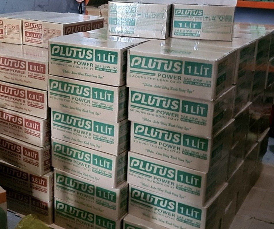 Dầu nhớt Plutus - bảo vệ động cơ, tiết kiệm từng chuyến đi