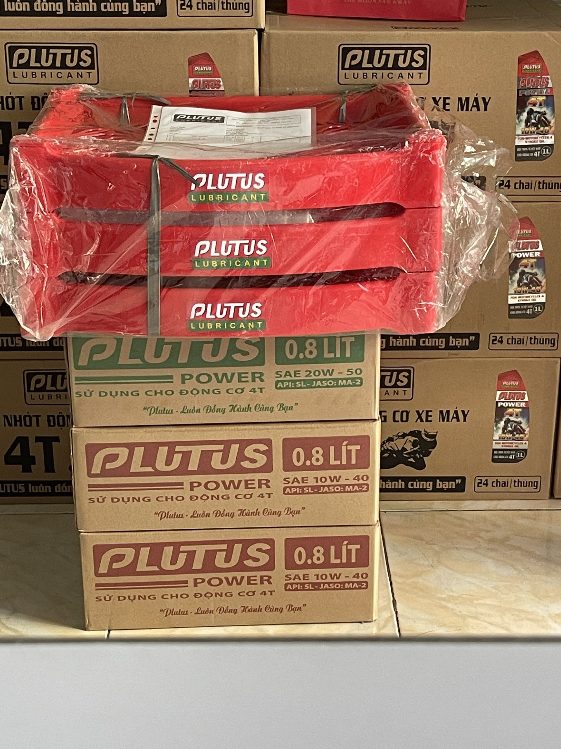 Plutus - đồng hành cùng động cơ bền bỉ, tiết kiệm trên từng cây số