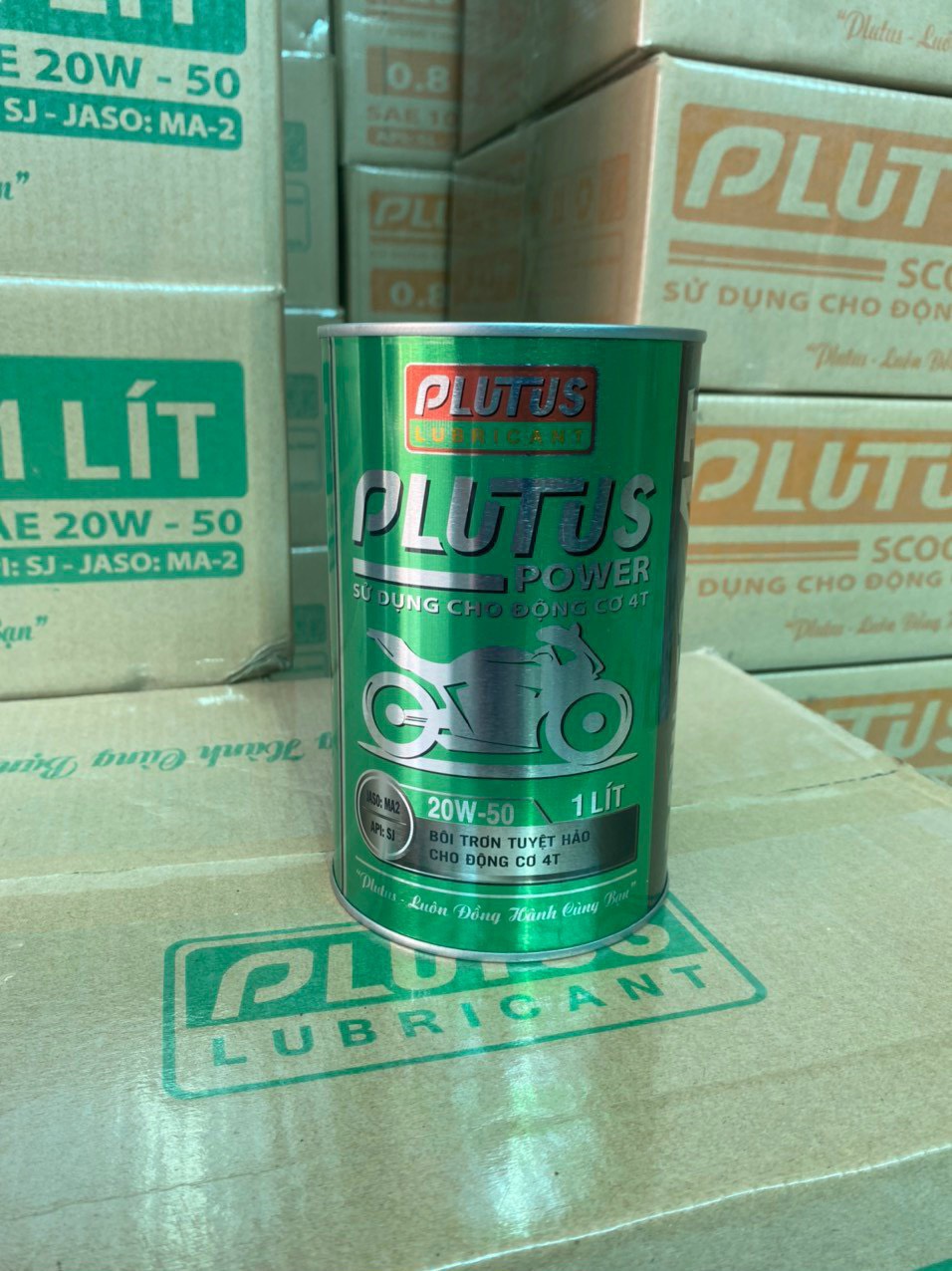 Dầu Nhớt Plutus - Chất lượng vượt xa mong đợi