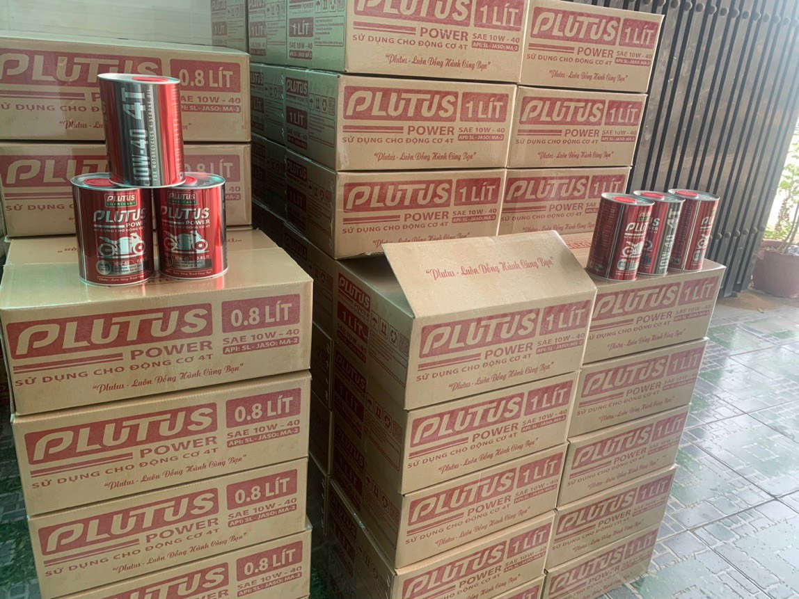 Dầu nhớt Plutus - trái tim thứ 2 cho động cơ xe máy