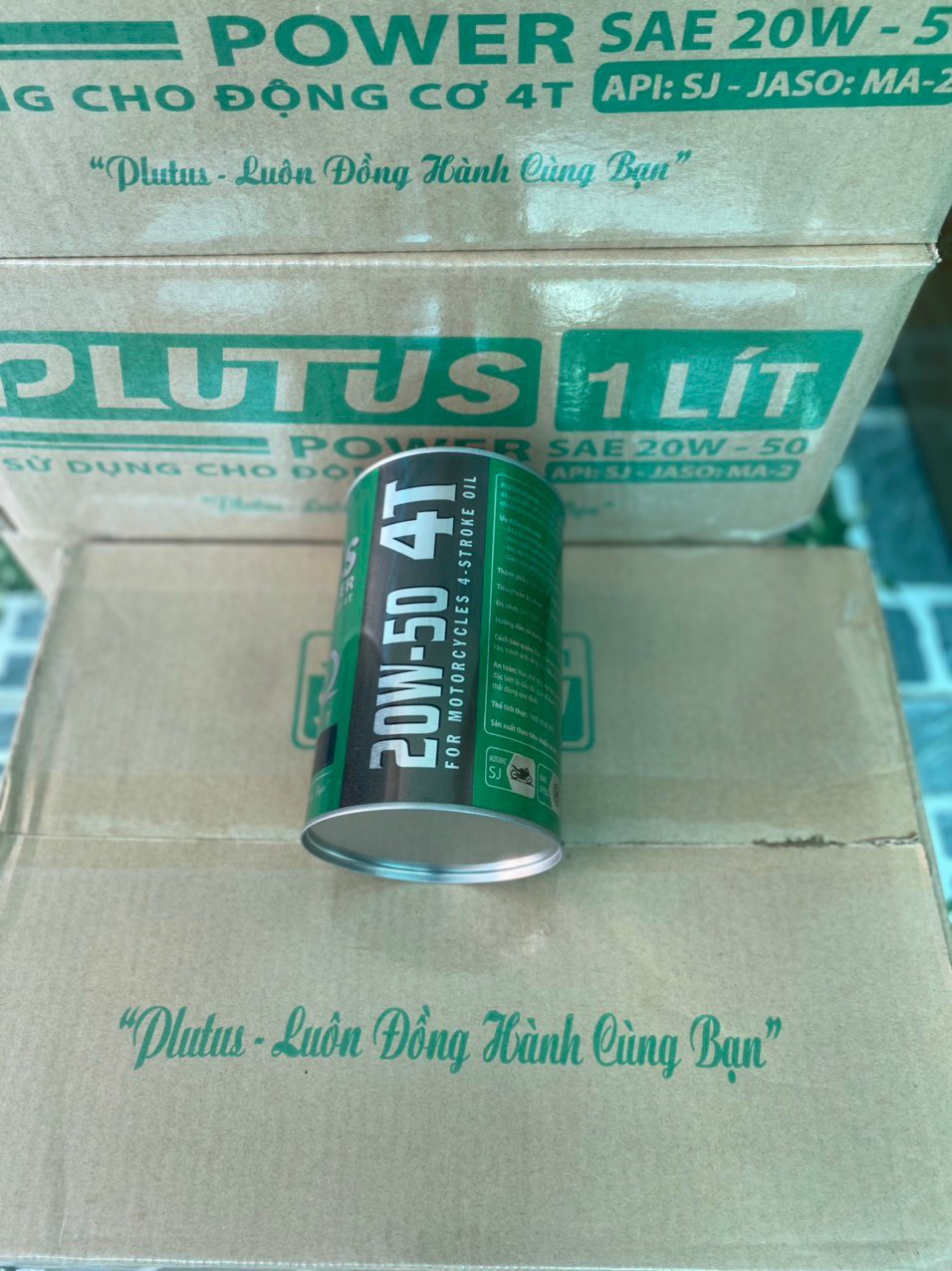 Dầu nhớt Plutus - trái tim thứ 2 cho động cơ xe máy