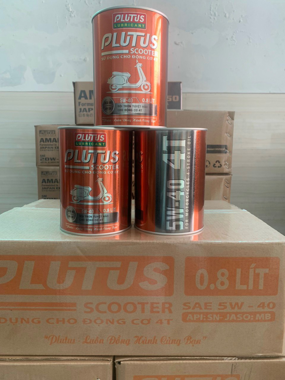 Vì sao người dùng chọn dầu nhớt Plutus - chất lượng chính hãng