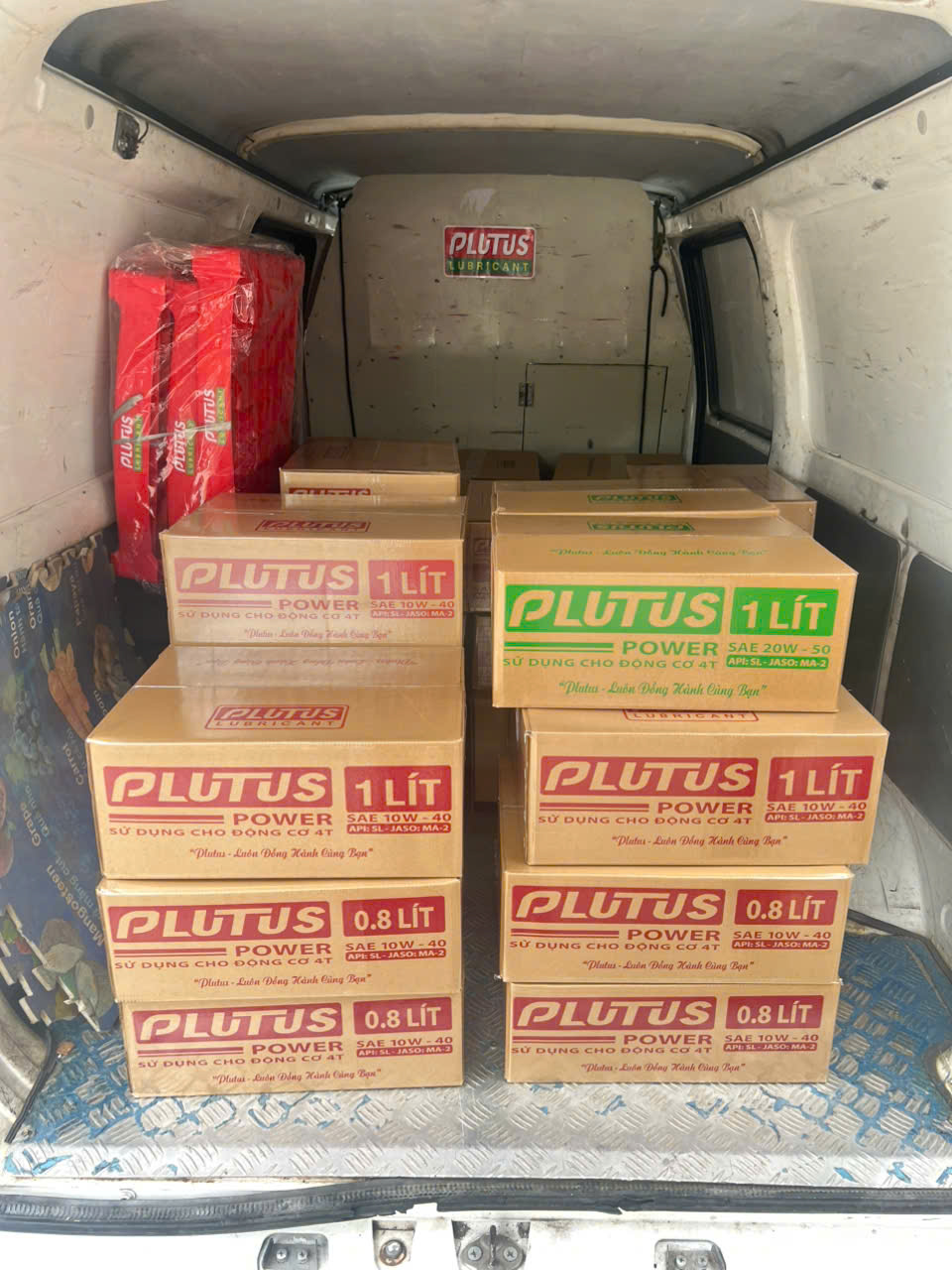 Lời chào trân trọng từ công ty TNHH Dầu Nhờn Plutus