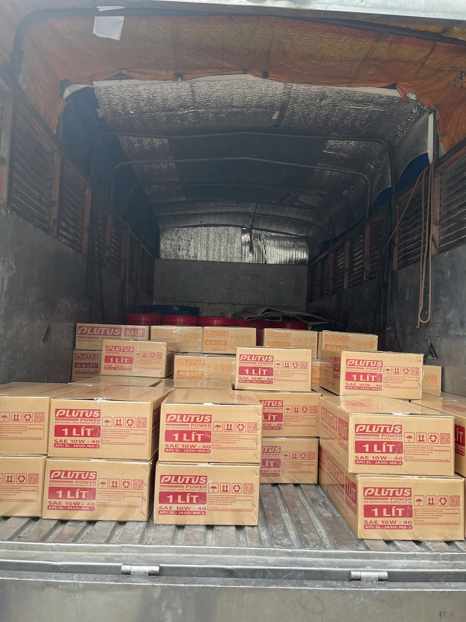 Công ty TNHH Dầu Nhờn Plutus cung cấp dầu nhớt chất lượng