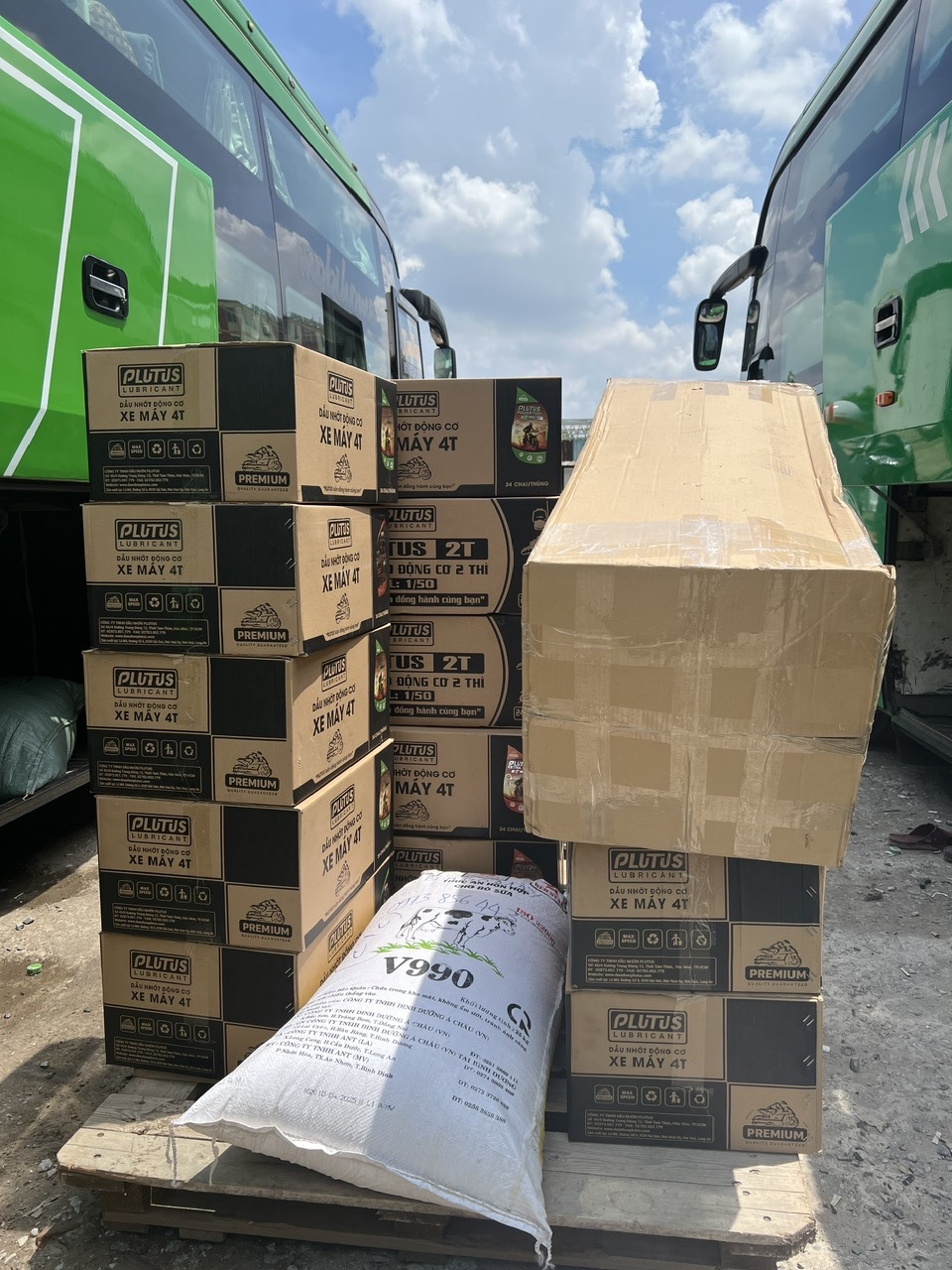 Dầu nhớt chính hãng Plutus - phân phối toàn quốc