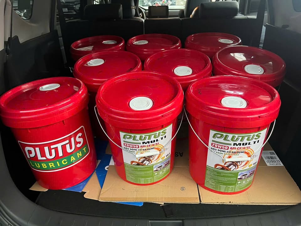 Plutus lubricants - Sức mạnh bền bỉ cho động cơ