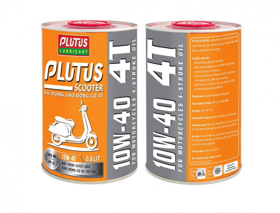 Dầu nhờn Plutus - Khẳng định đẳng cấp chất lượng