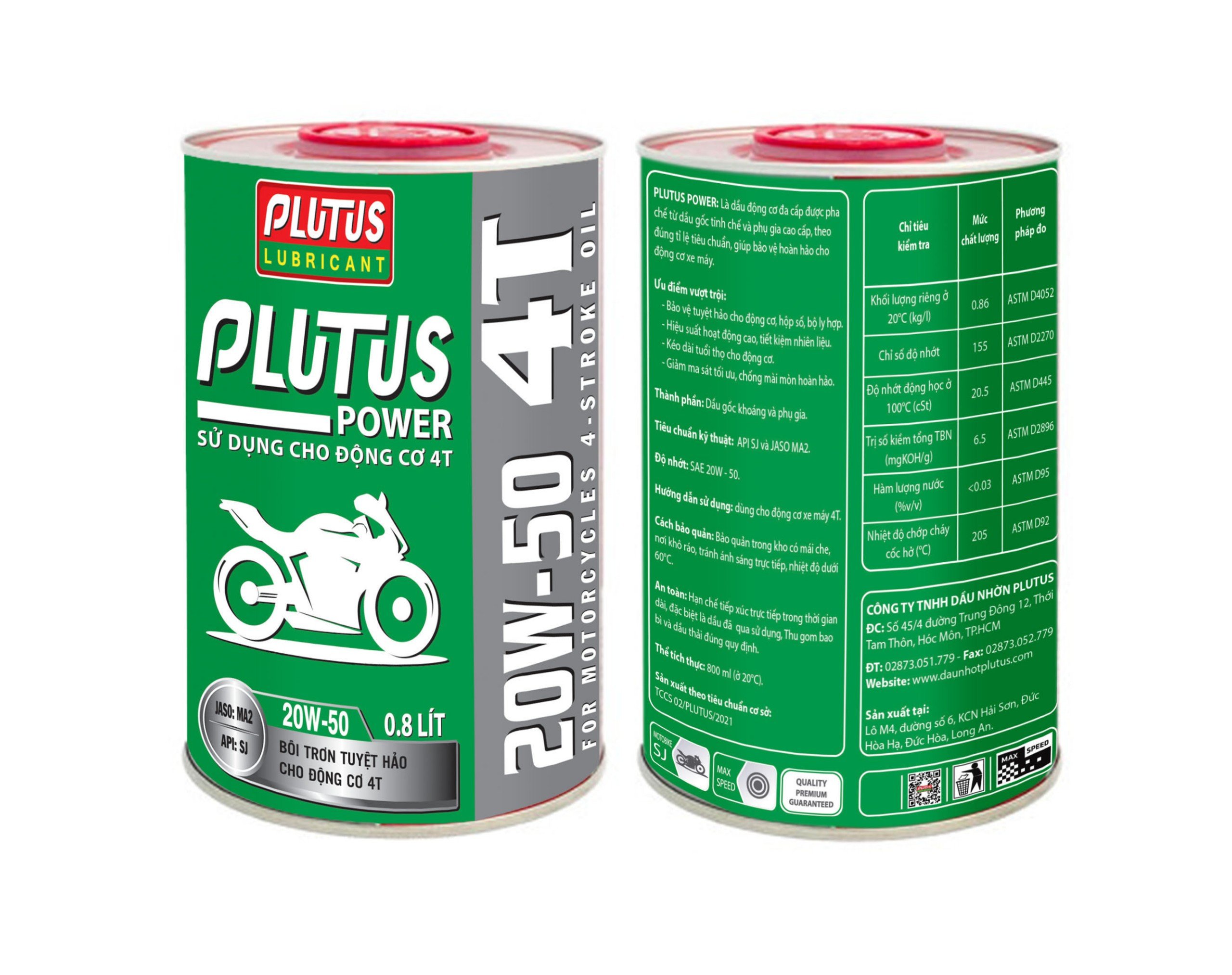 Dầu nhờn Plutus - Khẳng định đẳng cấp chất lượng