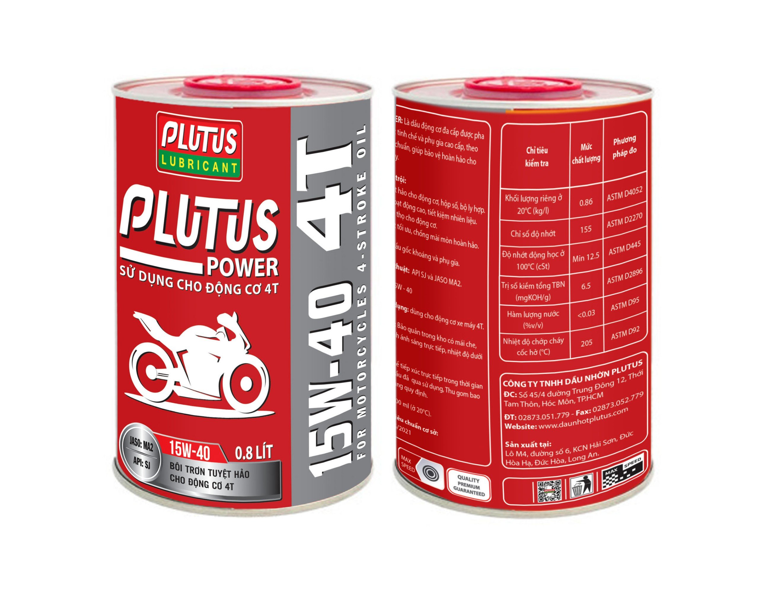 Dầu nhờn Plutus - Khẳng định đẳng cấp chất lượng