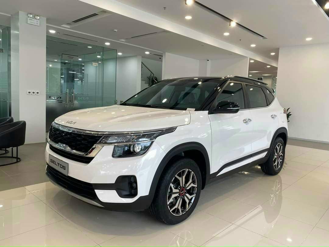 Kia Seltos-  KIA 5 chỗ - KIA SUV- Trả g&oacutep ô tô 