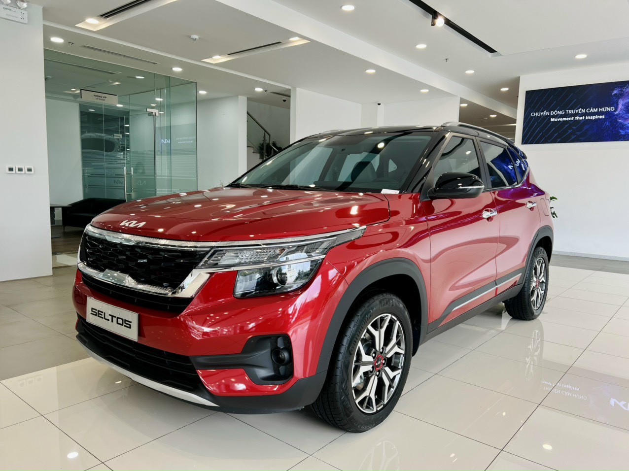 Kia Seltos-  KIA 5 chỗ - KIA SUV- Trả g&oacutep ô tô 