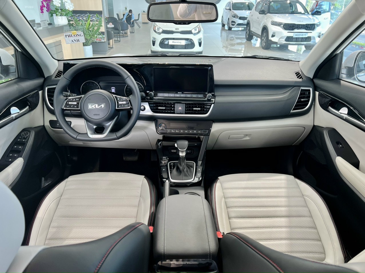 Kia Seltos-  KIA 5 chỗ - KIA SUV- Trả g&oacutep ô tô 