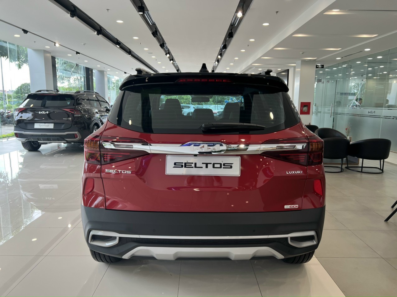 Kia Seltos-  KIA 5 chỗ - KIA SUV- Trả g&oacutep ô tô 