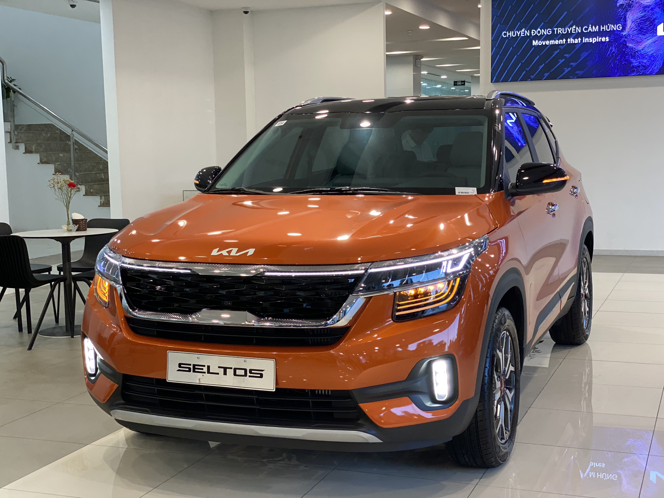 Kia Seltos-  KIA 5 chỗ - KIA SUV- Trả g&oacutep ô tô 