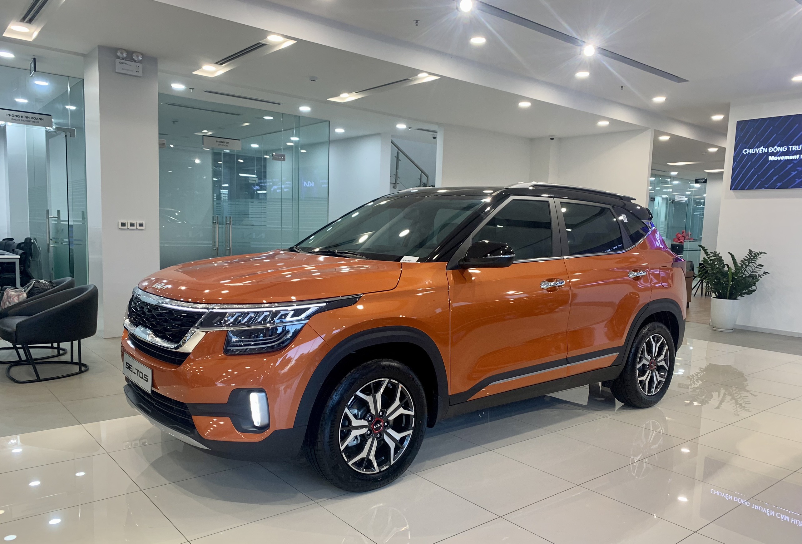 Kia Seltos-  KIA 5 chỗ - KIA SUV- Trả g&oacutep ô tô 