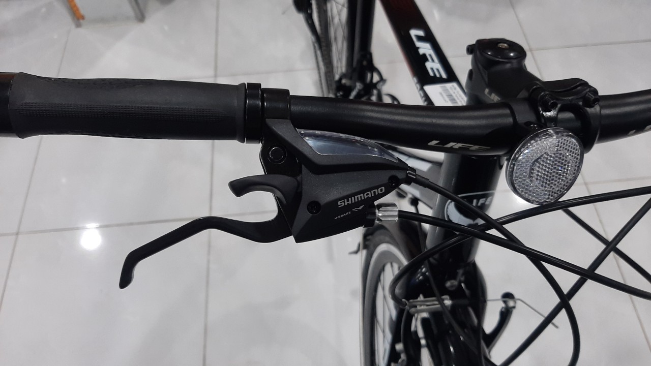 Xe Đap Touring Life Forcus 700c Đề Shimano