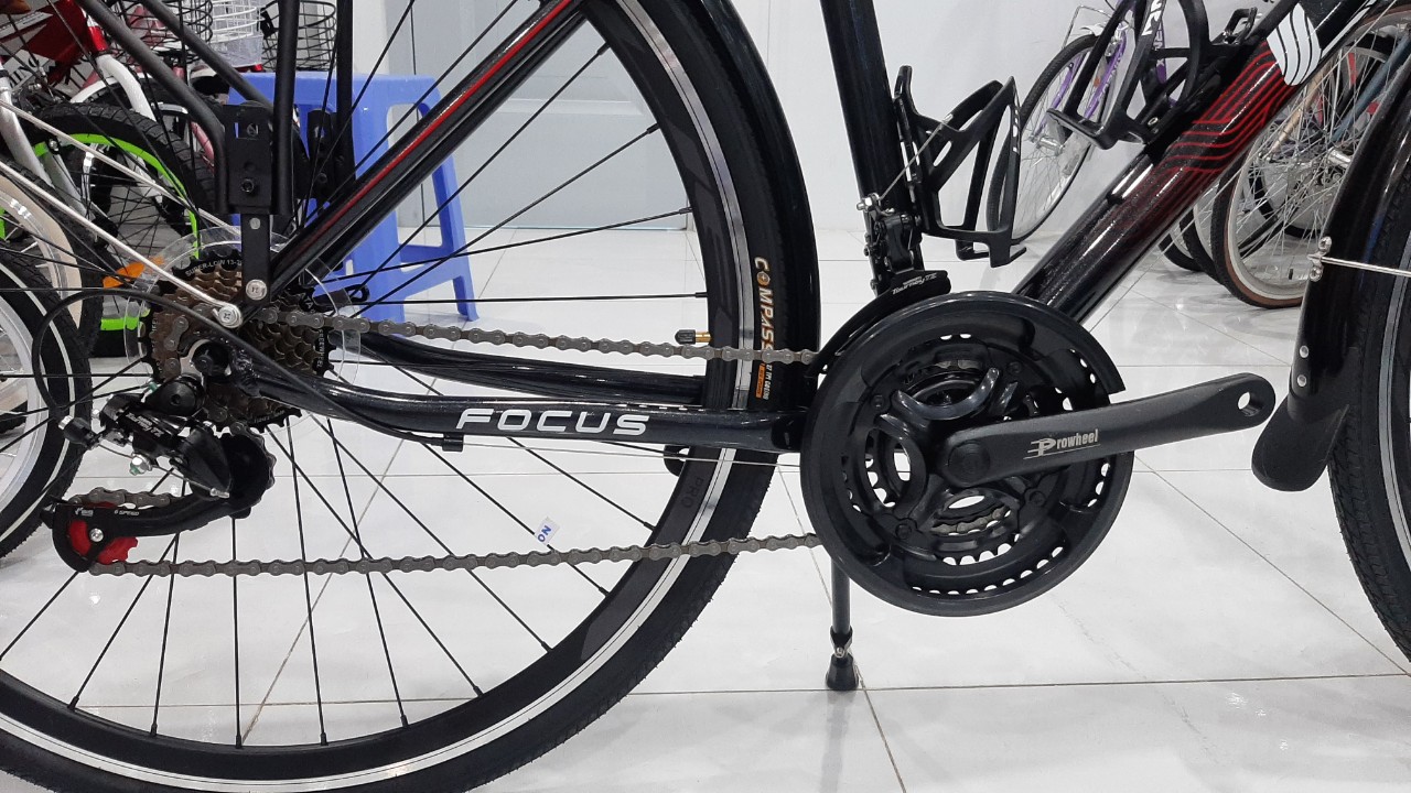 Xe Đap Touring Life Forcus 700c Đề Shimano