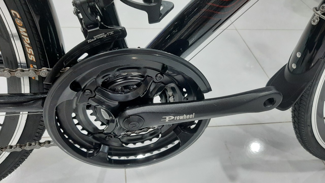 Xe Đap Touring Life Forcus 700c Đề Shimano