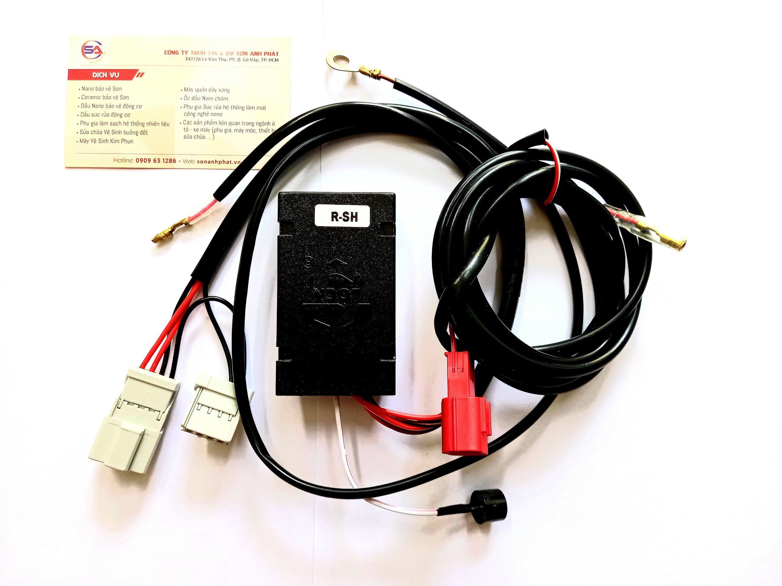 Thiết bị ngắt ắc quy chống quên tắt núm khóa smartkey