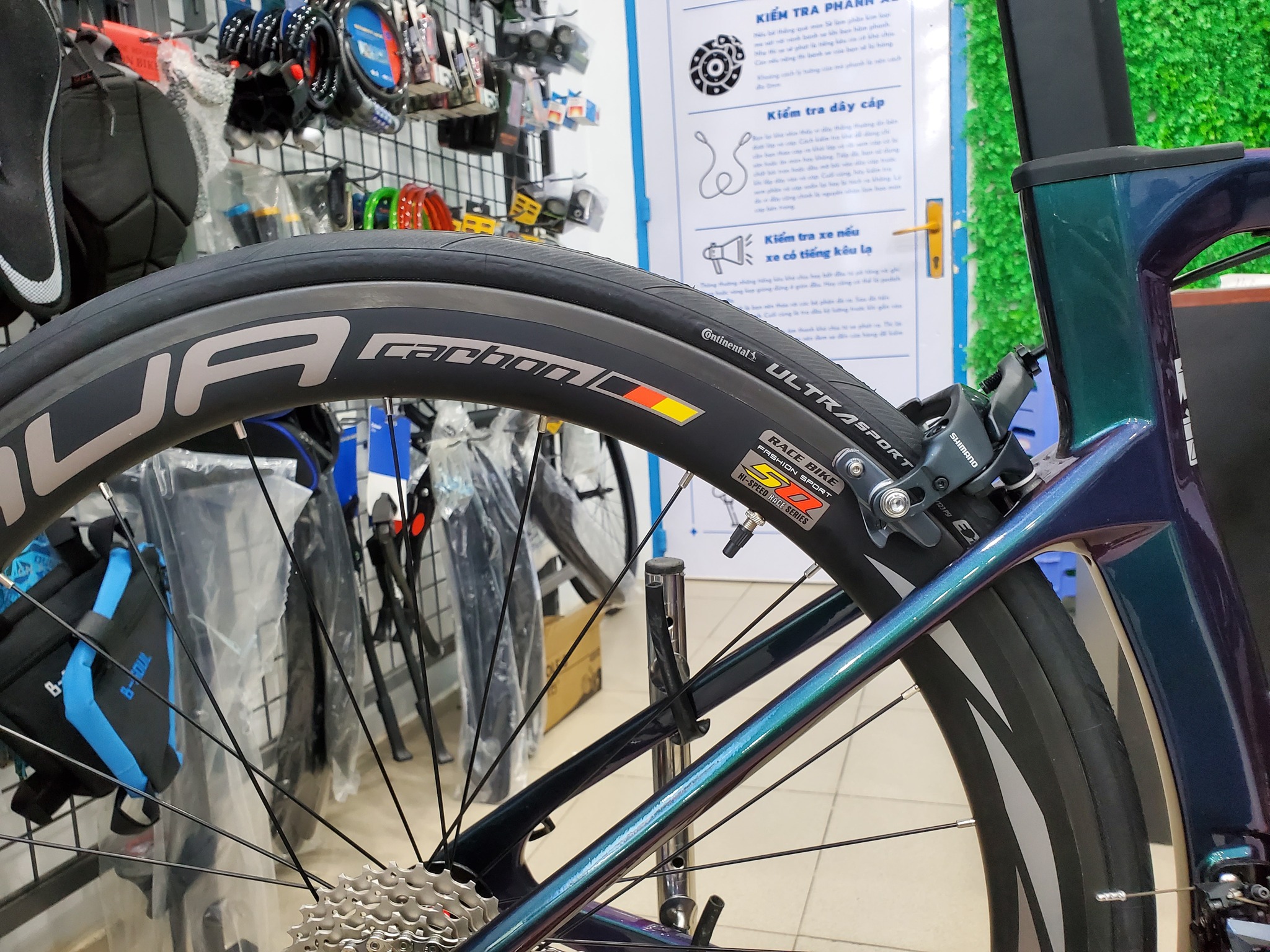 Xe Đạp Đua Roadbike  SavaX3 Plus Đổi Màu 