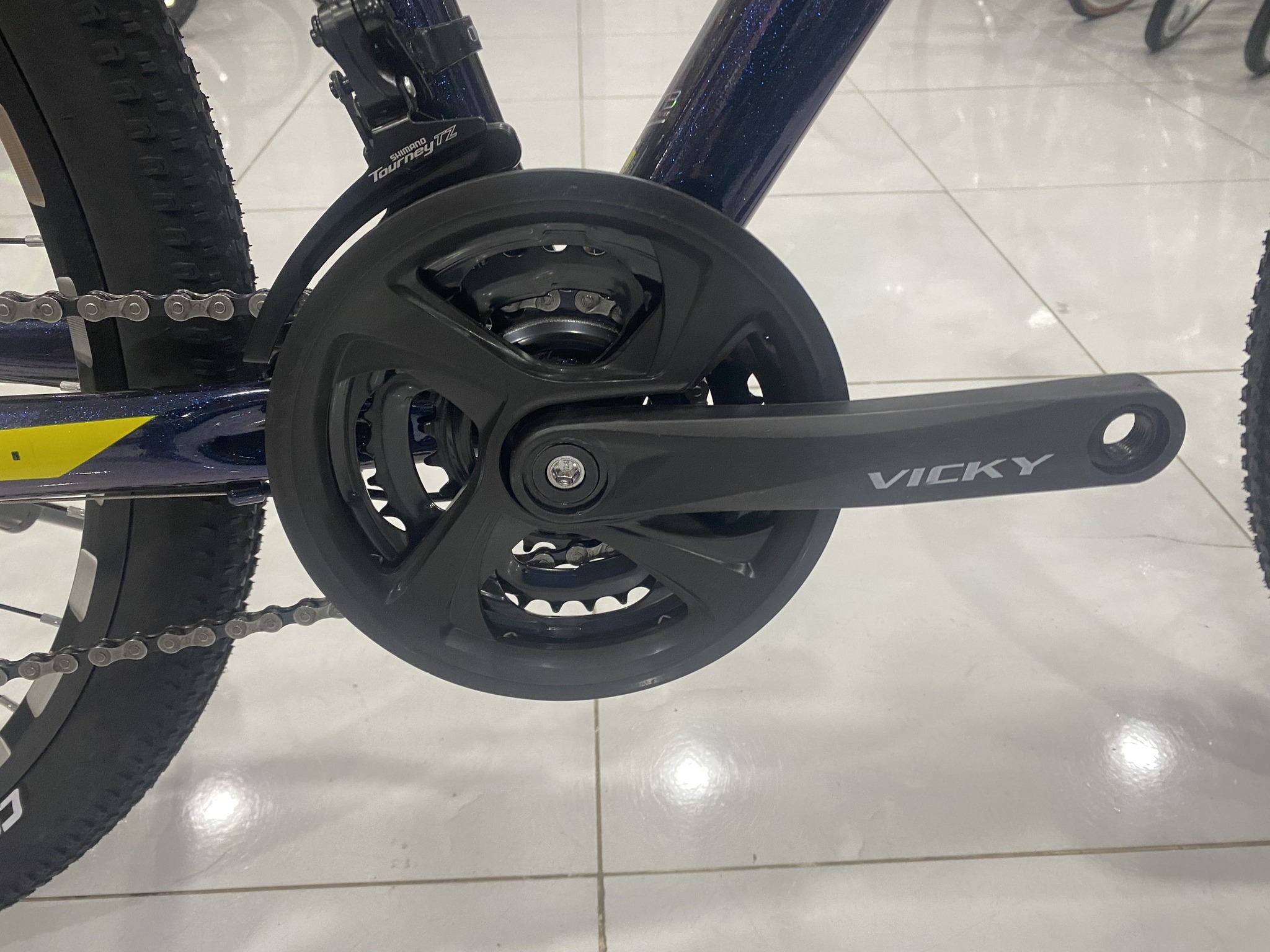 Xe Đạp Địa Hình VicKy 780 27.5icnh  Shimano