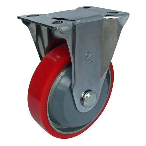 bánh xe đẩy PU, bánh xe nhựa công nghiệp
