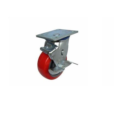 bánh xe đẩy PU, bánh xe nhựa công nghiệp