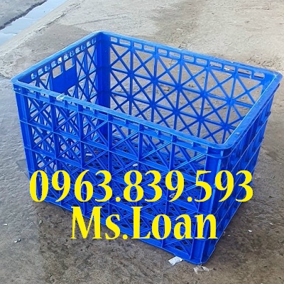 Sóng nhựa chở hàng shipper, rổ giao hàng / 0963839593