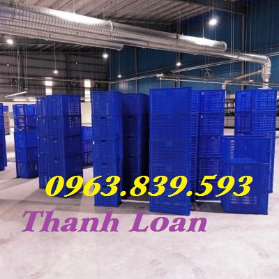 Sóng nhựa chở hàng shipper, rổ giao hàng / 0963839593