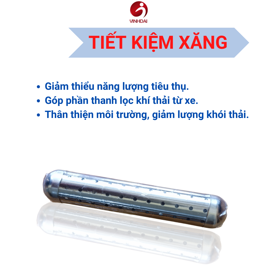 Thanh siêu năng lượng lượng tử tiết kiệm xăng, tăng tuổi thọ động cơ