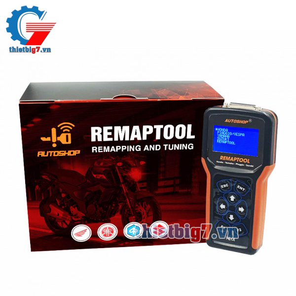 Thiết bị REMAPTOOL 3 các dòng xe máy fi 