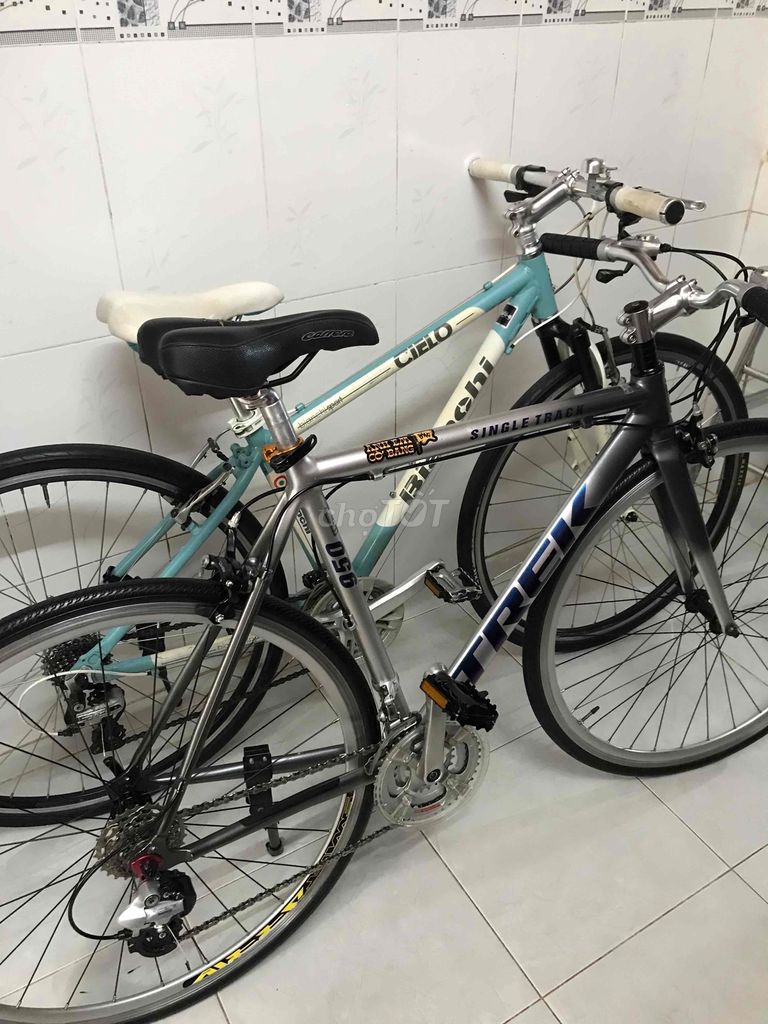 Bán 2 xe touring ( TREK ) và MTB ( BIANCHI )