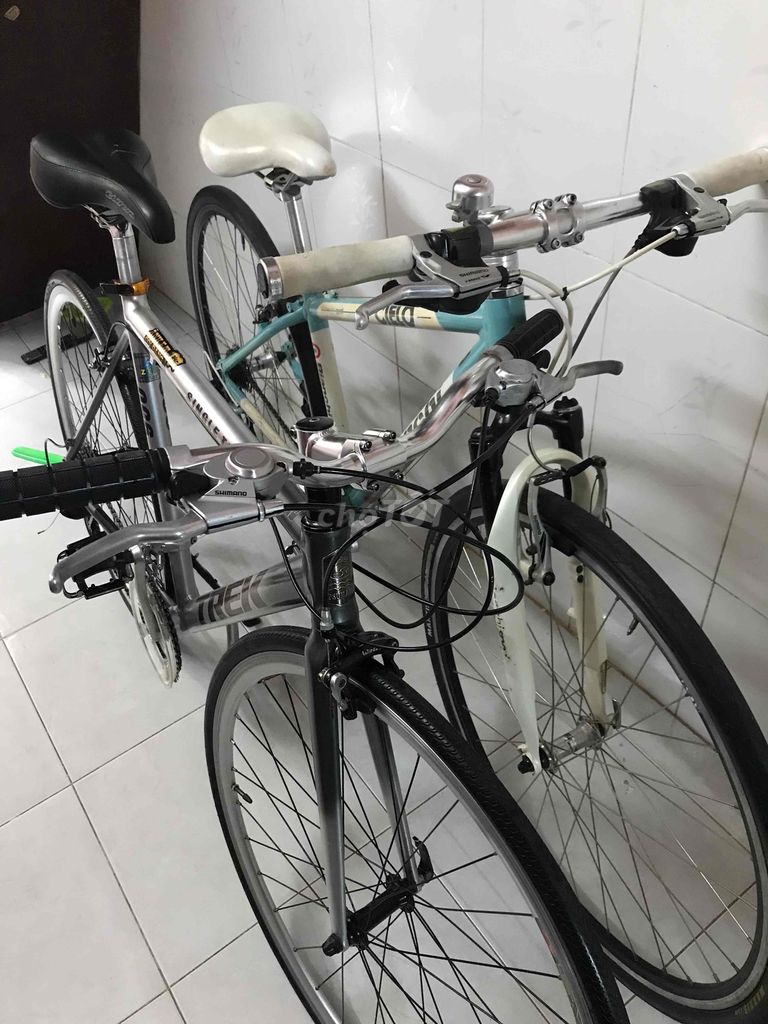 Bán 2 xe touring ( TREK ) và MTB ( BIANCHI )