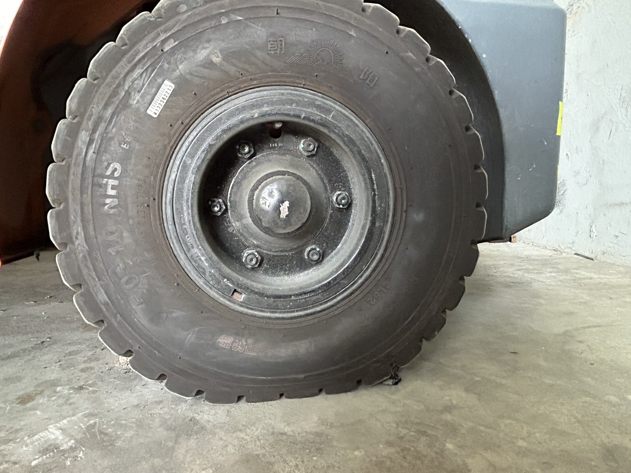 Xe nâng dầu đã qua sử dụng hiệu Toyota 02-8FDJ35