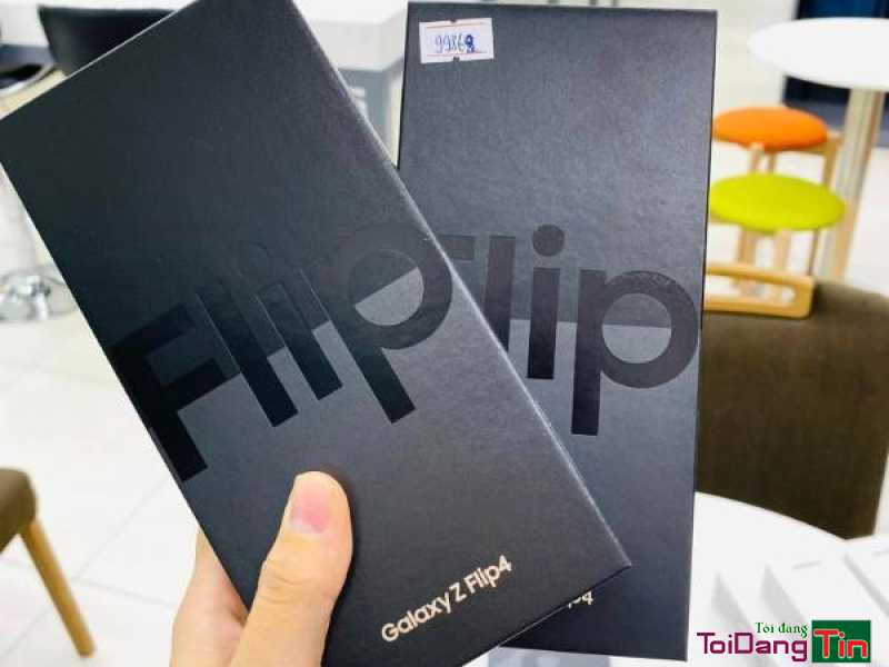 Samsung galaxy z flip 4 giá cực đỉnh tại Tablet Plaza
