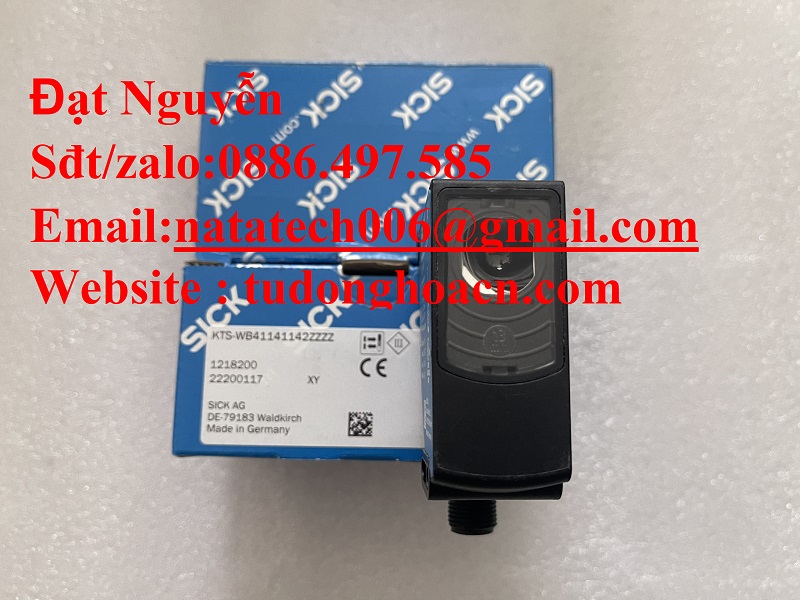 KTS-WB41141142ZZZZ bộ cảm biến Sick PNP/NPN chính hãng