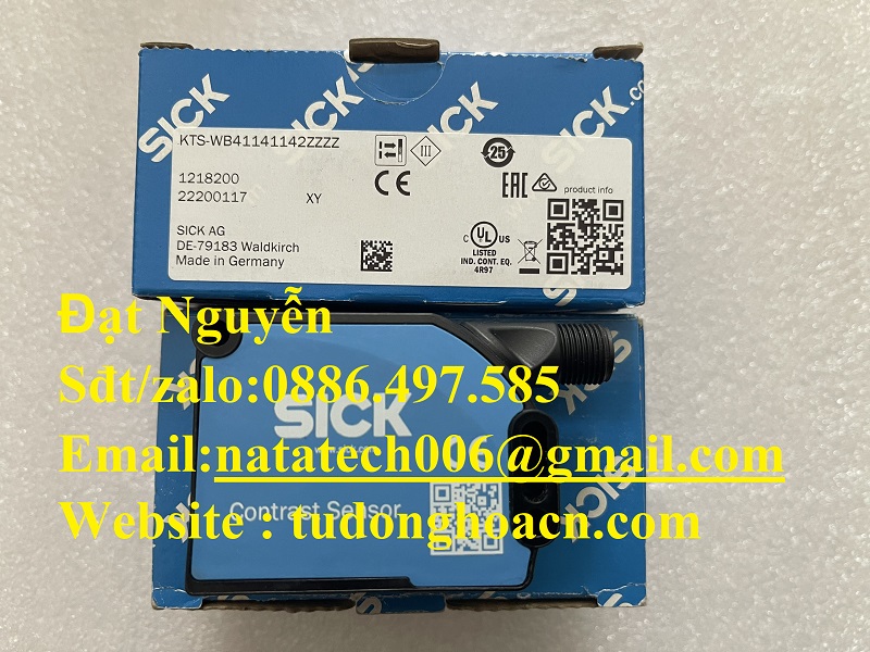KTS-WB41141142ZZZZ bộ cảm biến Sick PNP/NPN chính hãng