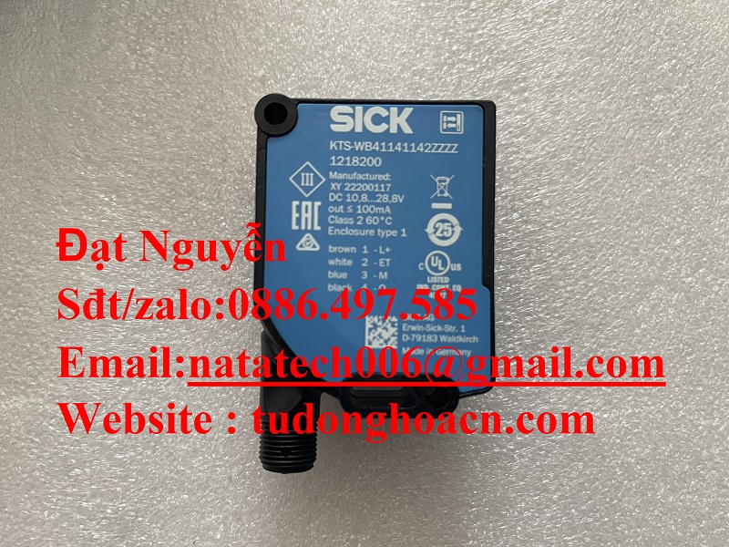 KTS-WB41141142ZZZZ bộ cảm biến Sick PNP/NPN chính hãng