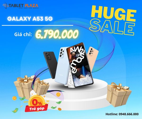 Sale cực to giá cực đỉnh tại các cửa hàng Tablet Plaza