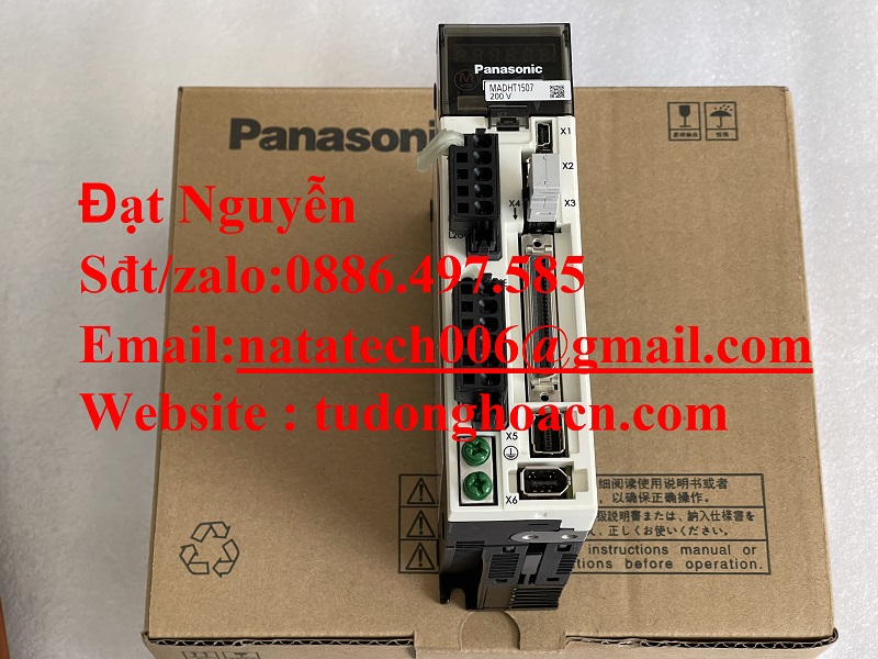 MADHT1507 bộ điều khiển Panasonic 200w chính hãng - bảo hành 12 tháng