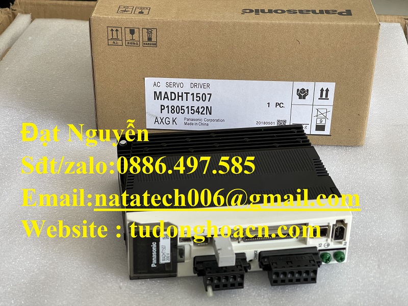 MADHT1507 bộ điều khiển Panasonic 200w chính hãng - bảo hành 12 tháng