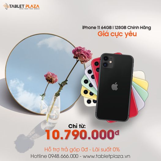 Hàng HOT siêu đẹp lại vừa xịn sắm ngay tại Tablet Plaza