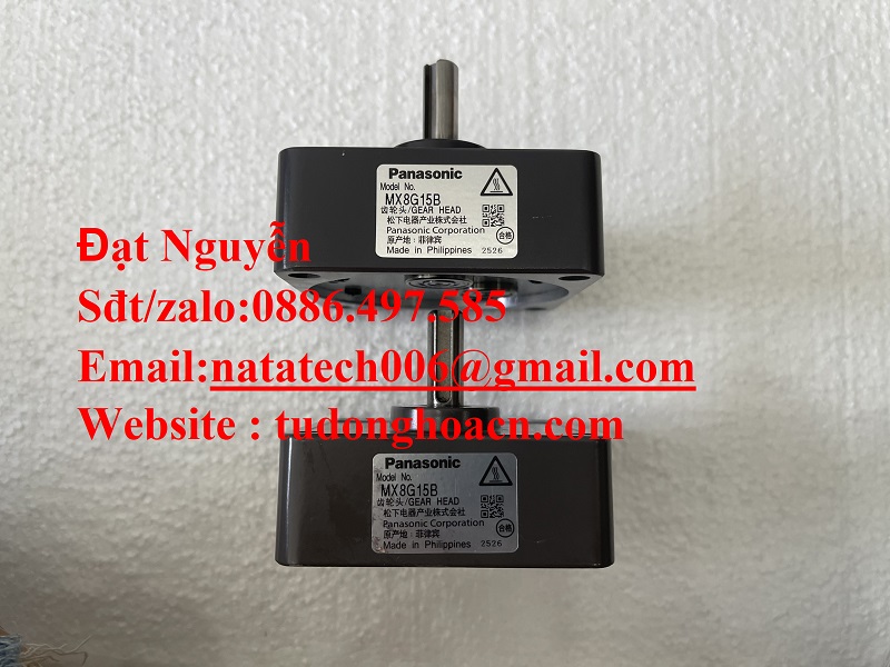 MX8G15B gear head Panasonic chính hãng - Bảo hành 1 năm