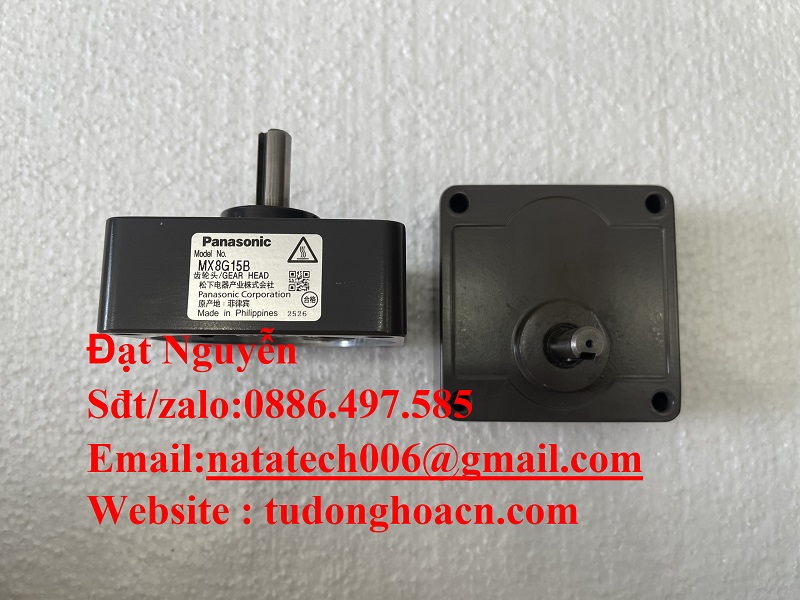 MX8G15B gear head Panasonic chính hãng - Bảo hành 1 năm